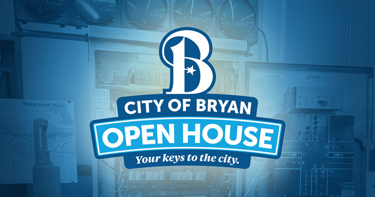 City of Bryan Open House