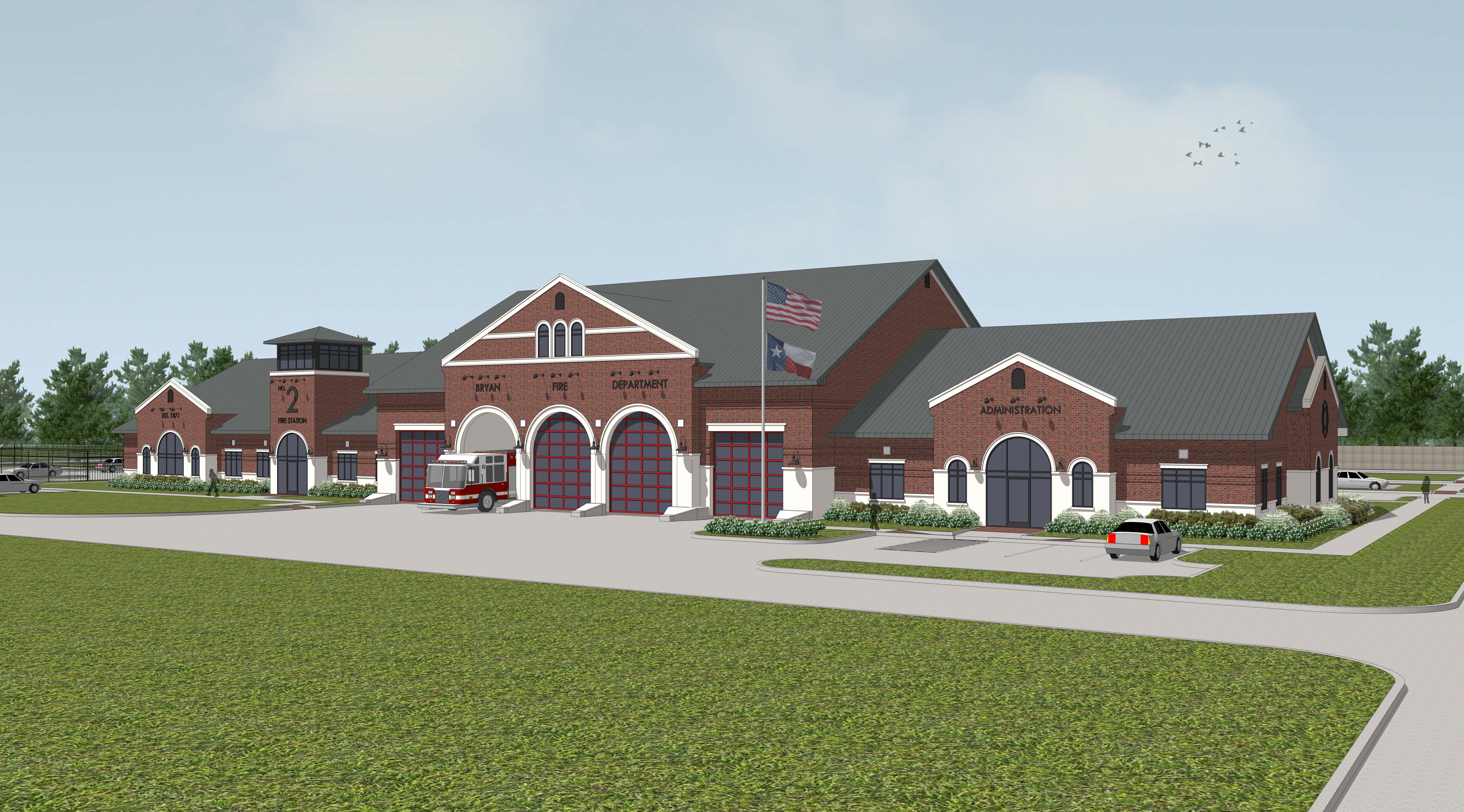 Celebrate the Groundbreaking of Future Fire Station #2 on ...