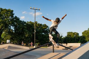 Williamson Skate Park