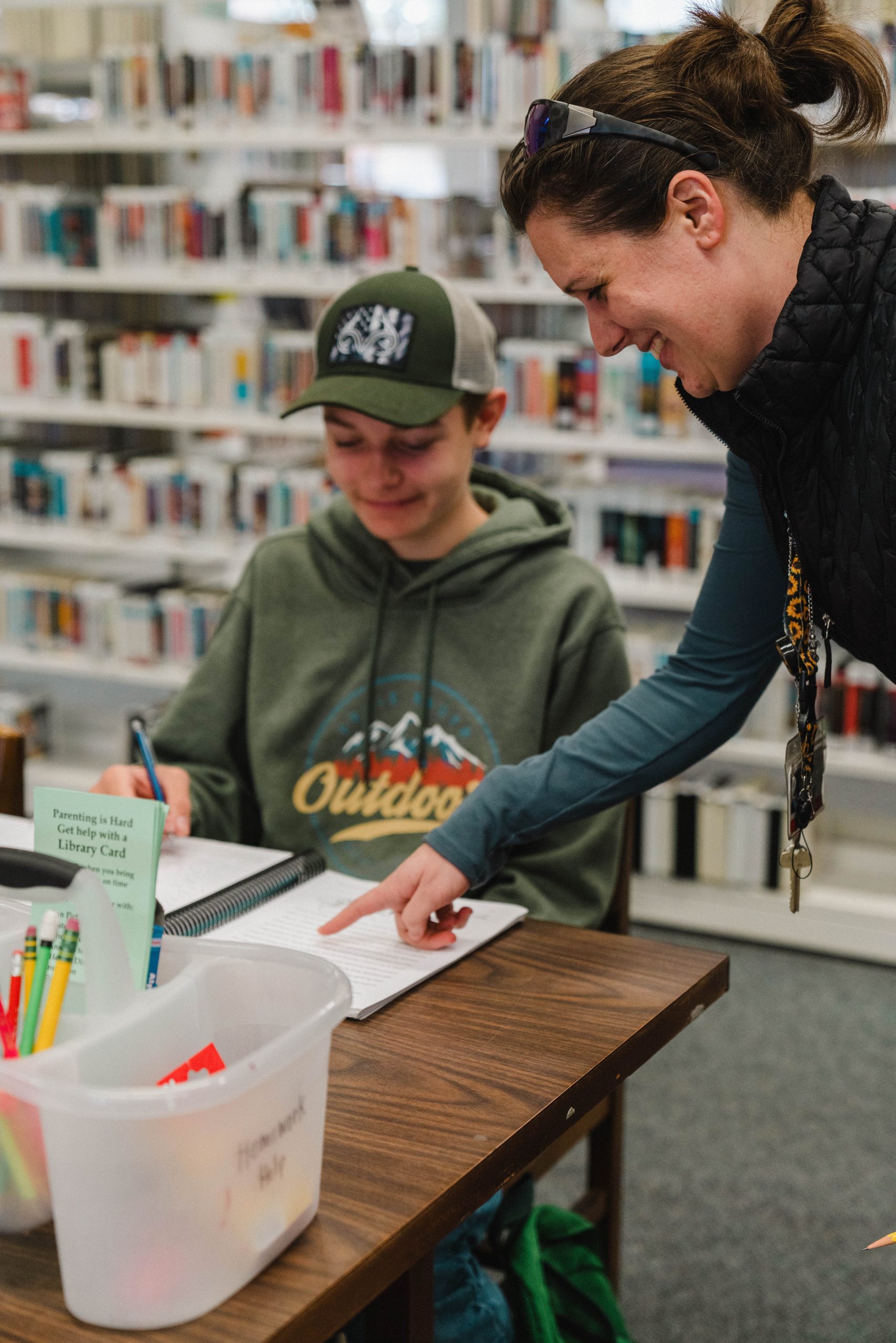 The Bryan + College Station Public Library System Connects Our ...