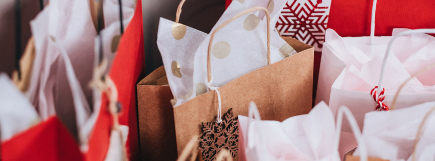 Holiday Shopping Bags