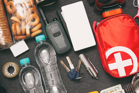 emergency kit items