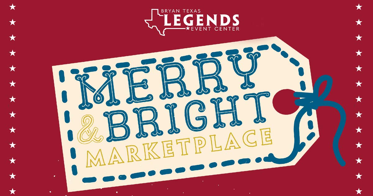 Legends Event Center Merry and Bright Marketplace