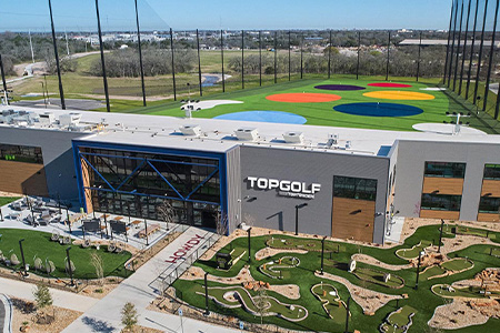 Topgolf Aggieland.