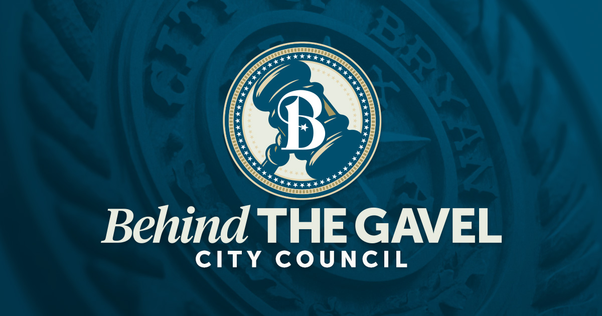 Behind the Gavel - City Council