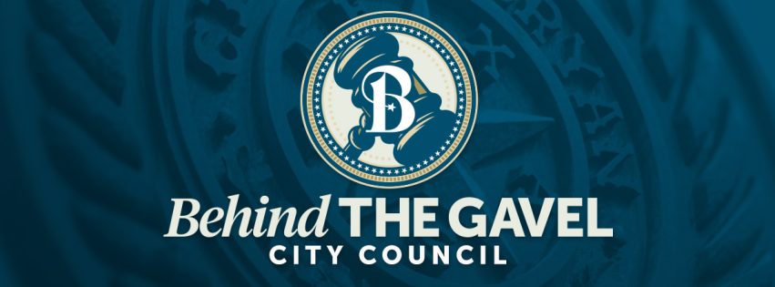 Behind the Gavel - City Council